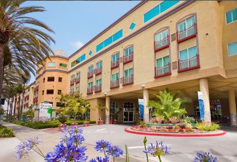 Desert Palms Hotel & Suites Anaheim Resort Exterior foto