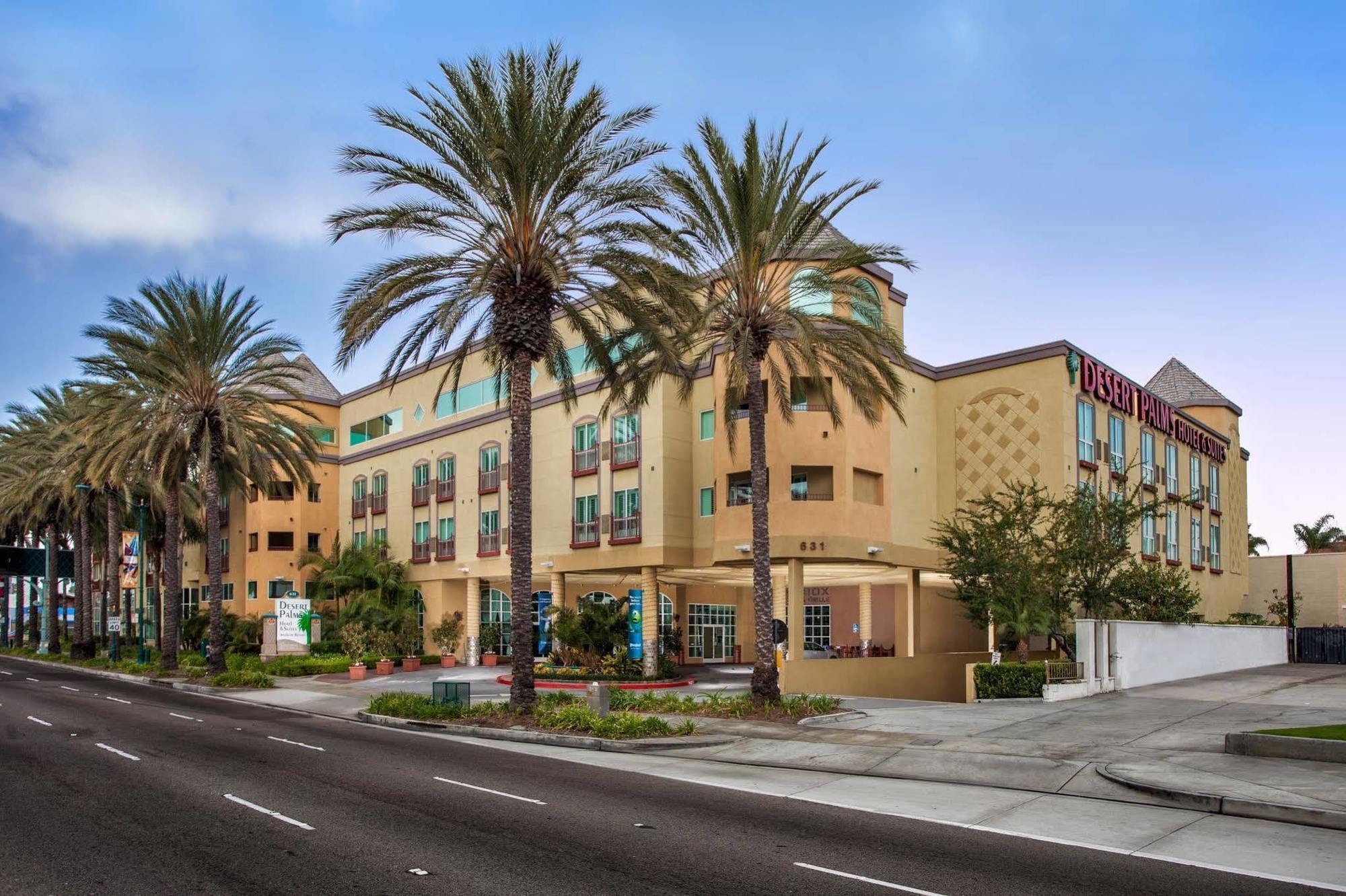 Desert Palms Hotel & Suites Anaheim Resort Exterior foto