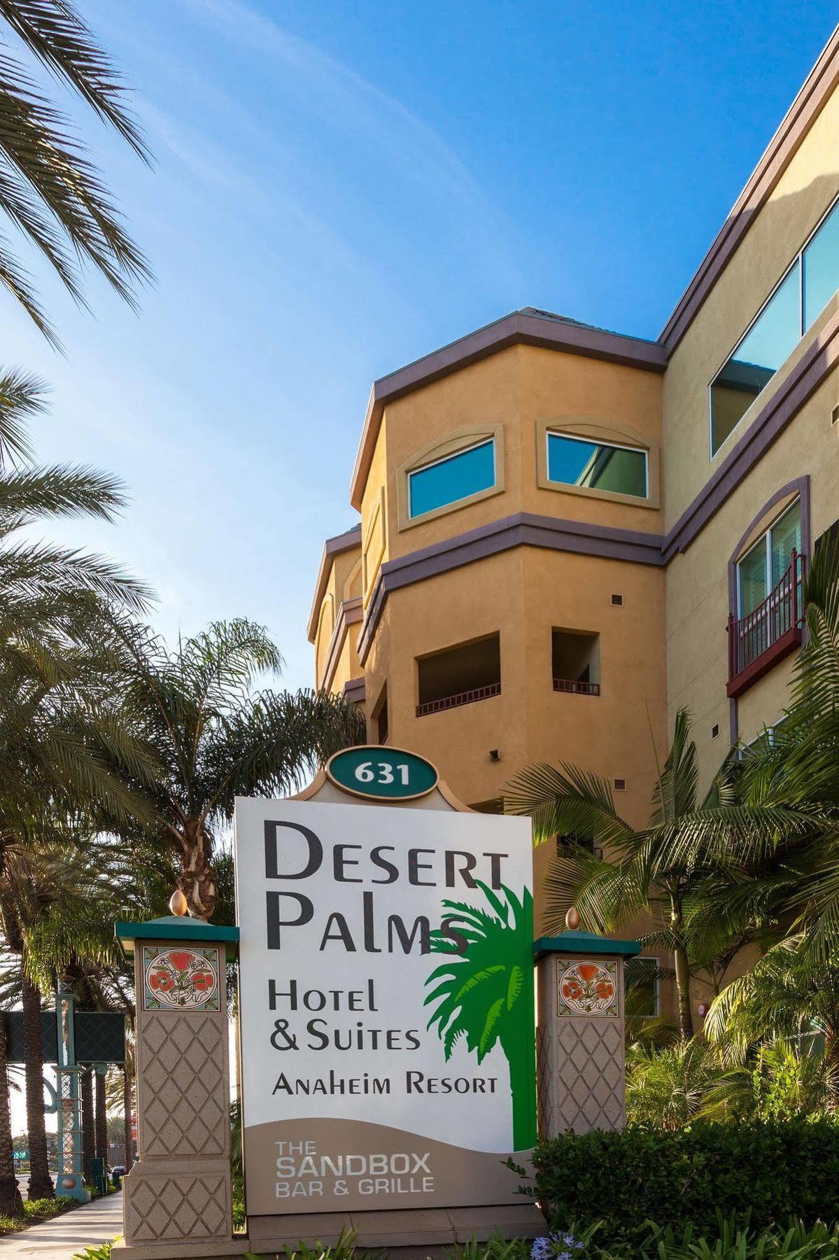 Desert Palms Hotel & Suites Anaheim Resort Exterior foto