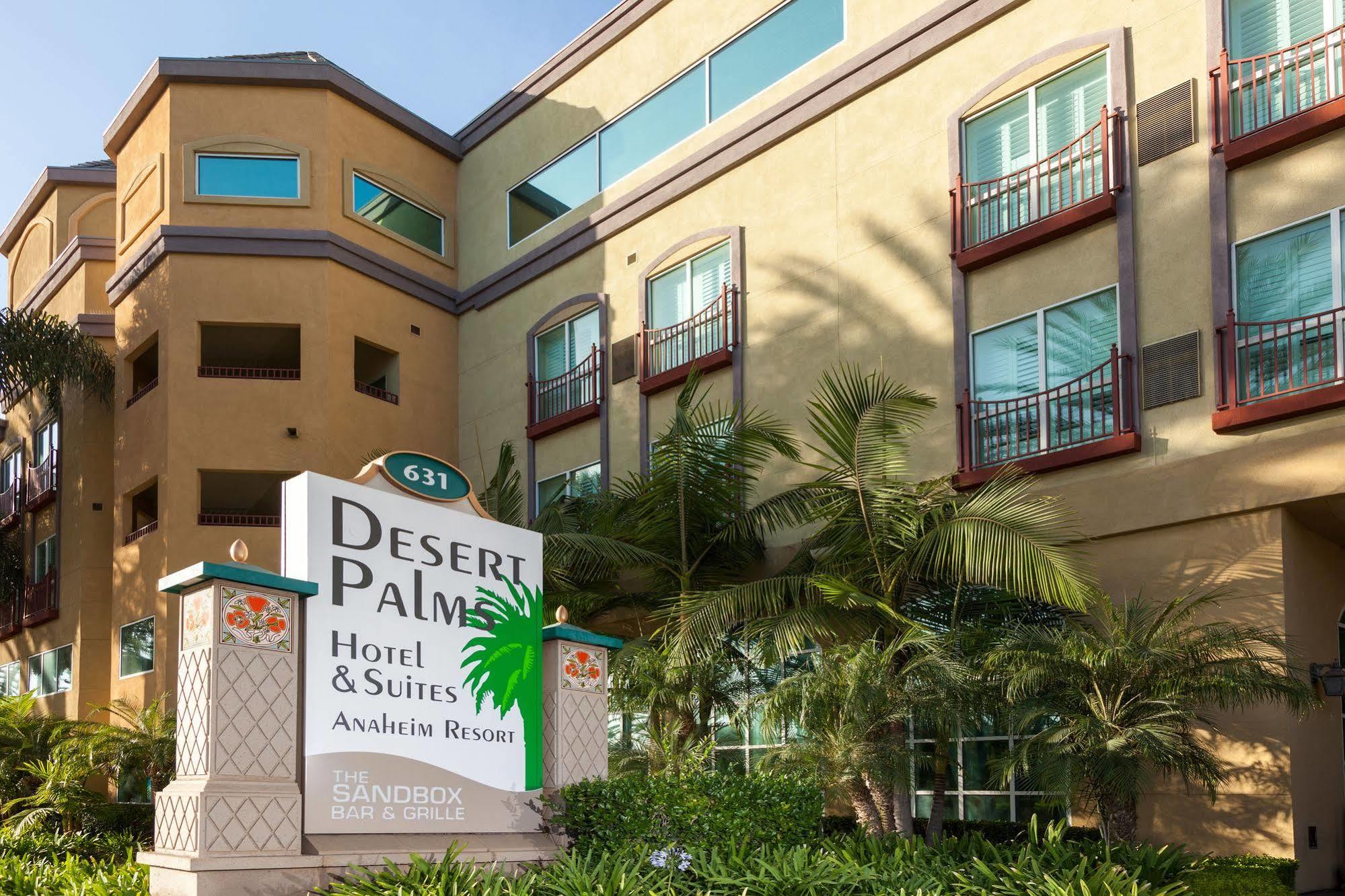 Desert Palms Hotel & Suites Anaheim Resort Exterior foto